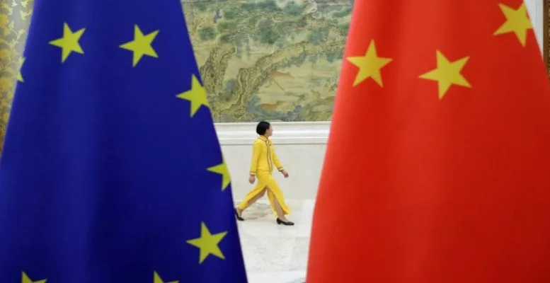 EU's Trade Deficit With China has Doubled in Two Years. (Photo Internet reproduction)