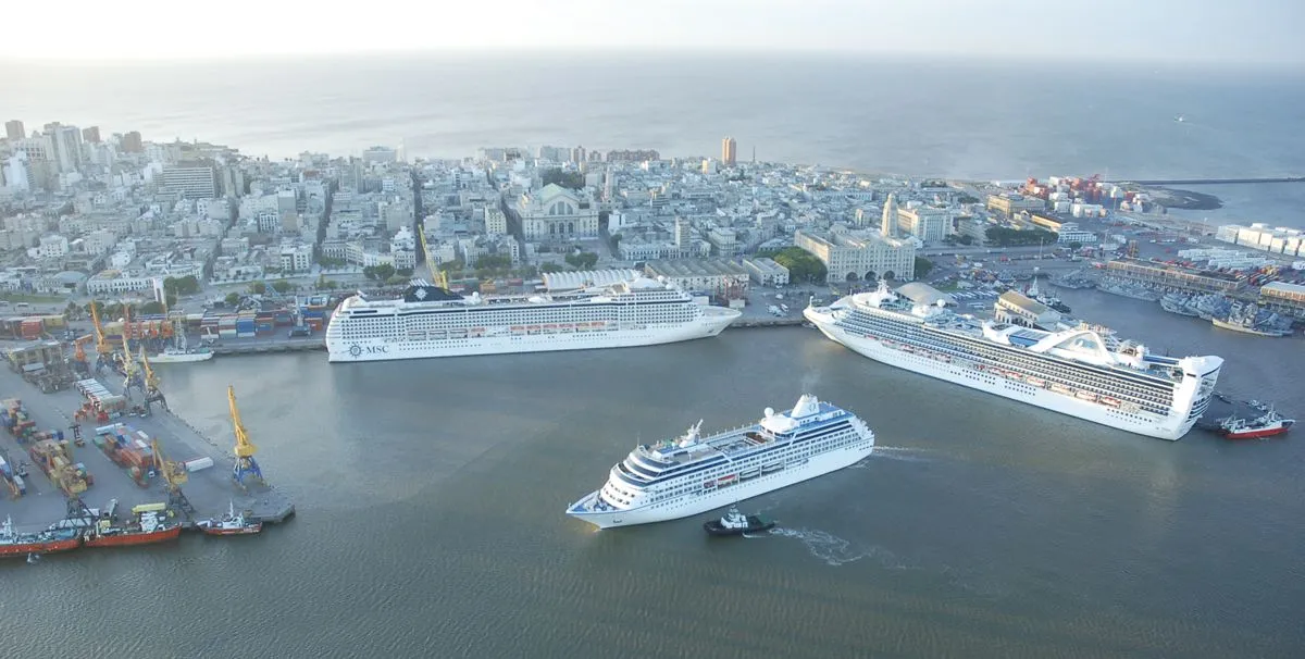 Uruguay Sets Sail for Record Cruise Season. (Photo Internet reproduction)v