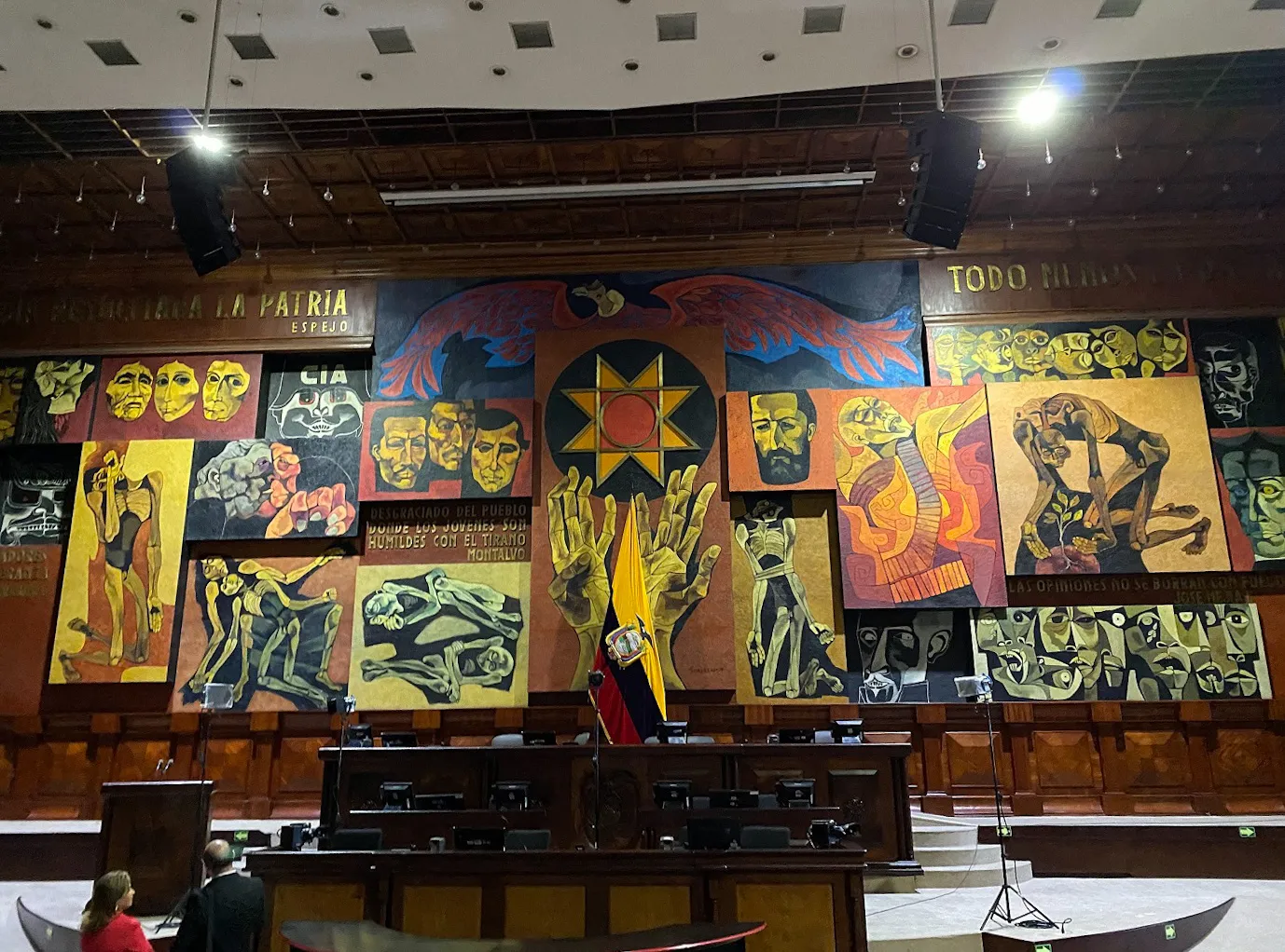 Ecuador Approves Key Tax Reform. (Photo Internet reproduction)