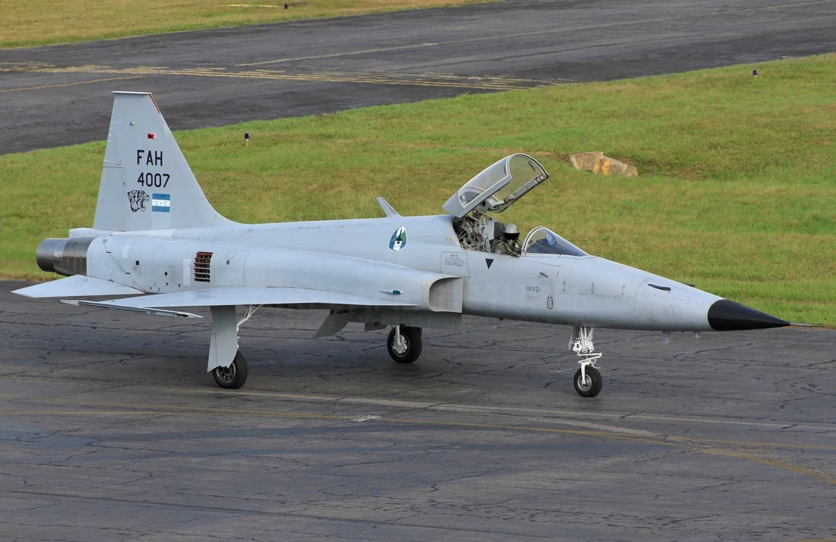 Honduras Upgrades F-5 Jets, El Salvador Boosts Defense Budget. (Photo Internet reproduction)
