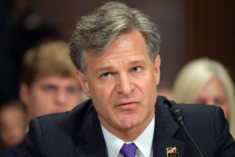 FBI Director Christopher Wray