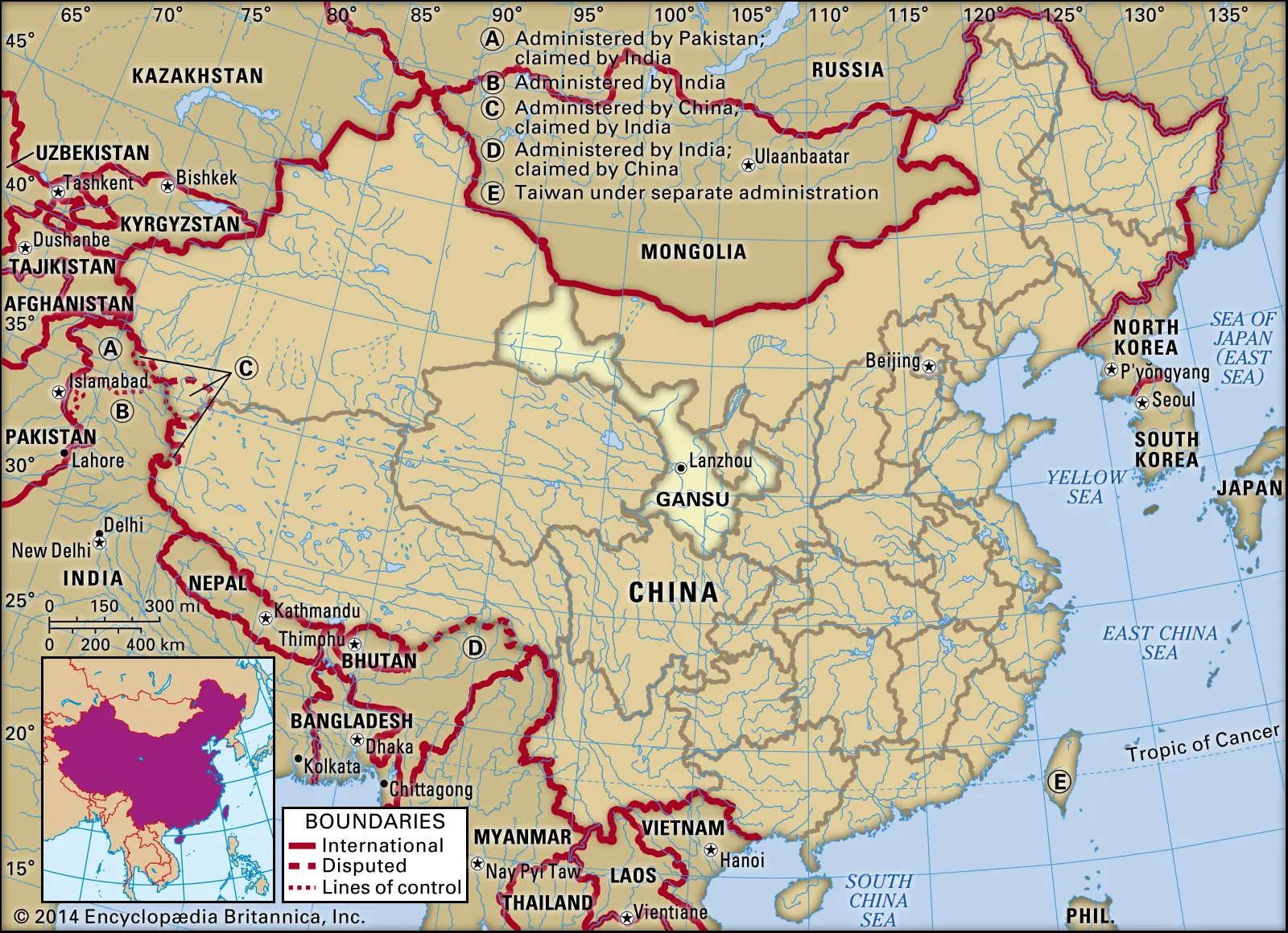 Gansu-province-China