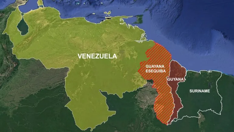 Dispute Deepens as Maduro Signs Guyana Annexation Decrees. (Photo Internet reproduction)