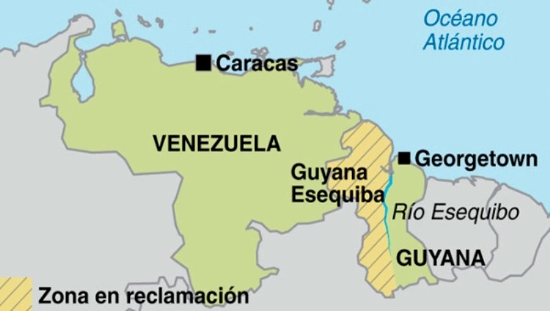 Venezuela Votes on Esequibo Territory Dispute. (Photo Internet reproduction)