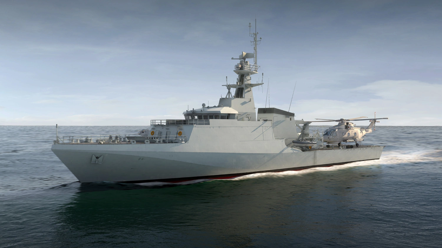 UK Sends Warship to Guyana Amid Esequibo Dispute - HMS Trent. (Photo Internet reproduction)