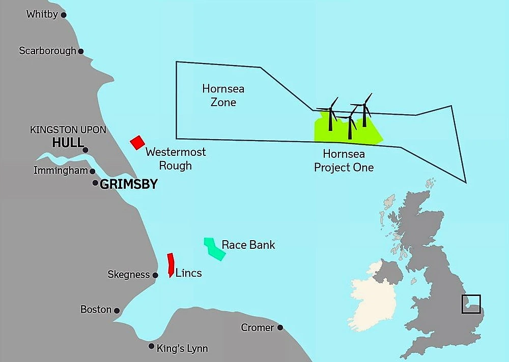 Green Milestone: Europe Approves World's Largest Wind Farm. (Photo Internet reproduction)