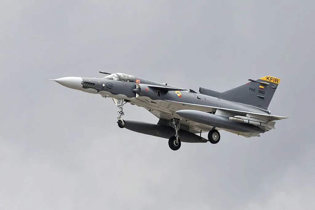 Renewal of Colombian Military Aviation with Modern Fighters. (Photo Internet reproduction)