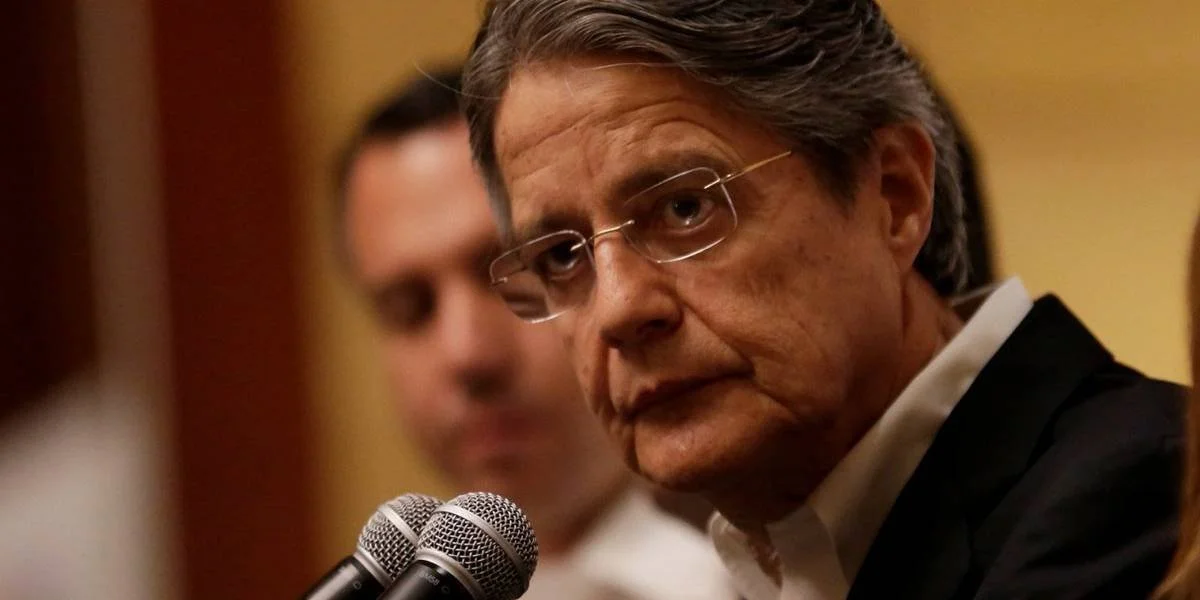 Ecuador Assembly Finds Ex-President Lasso Linked to Embezzlement. (Photo Internet reproduction)