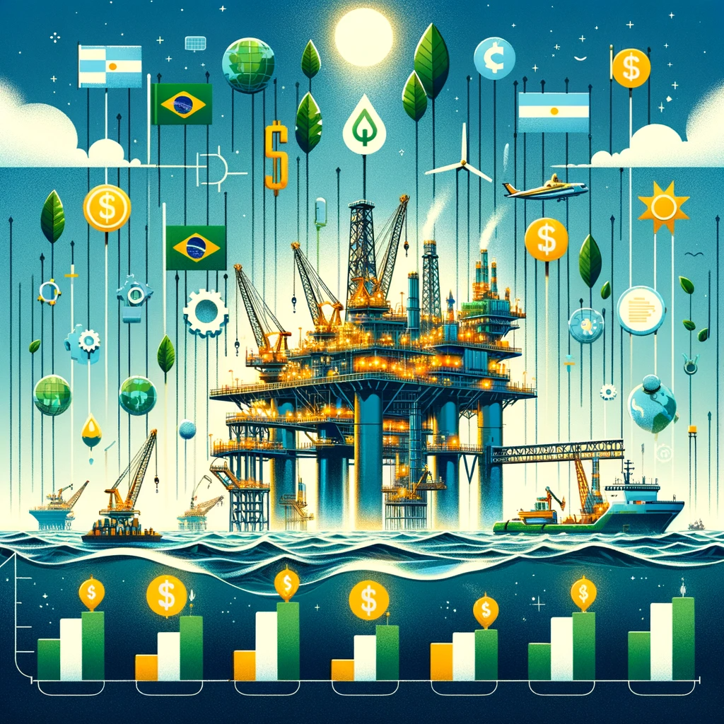 $500 Billion Fuels Latin America's Oil and Gas Surge. (Photo Internet reproducdtion)