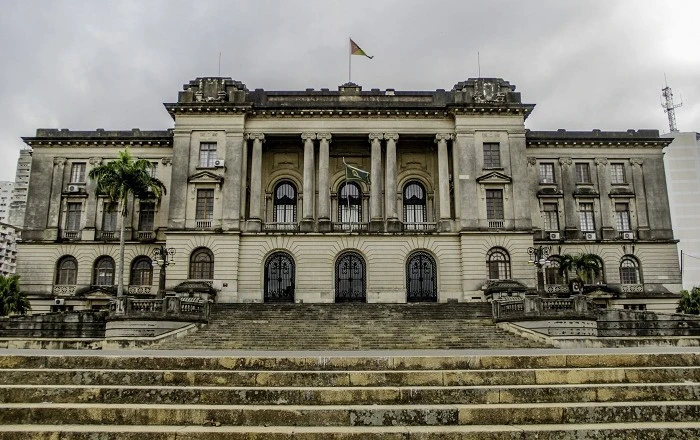 Mozambique Increases 2024 Spending for Development - Maputo City Hall. (Photo Internet reproduction)
