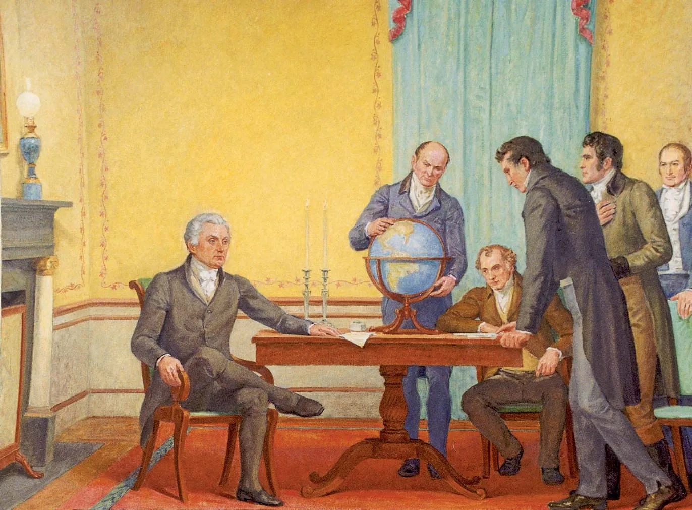 Scrutinizing the Monroe Doctrine's Resurgence in U.S. Policy. (Photo Internet reproduction)