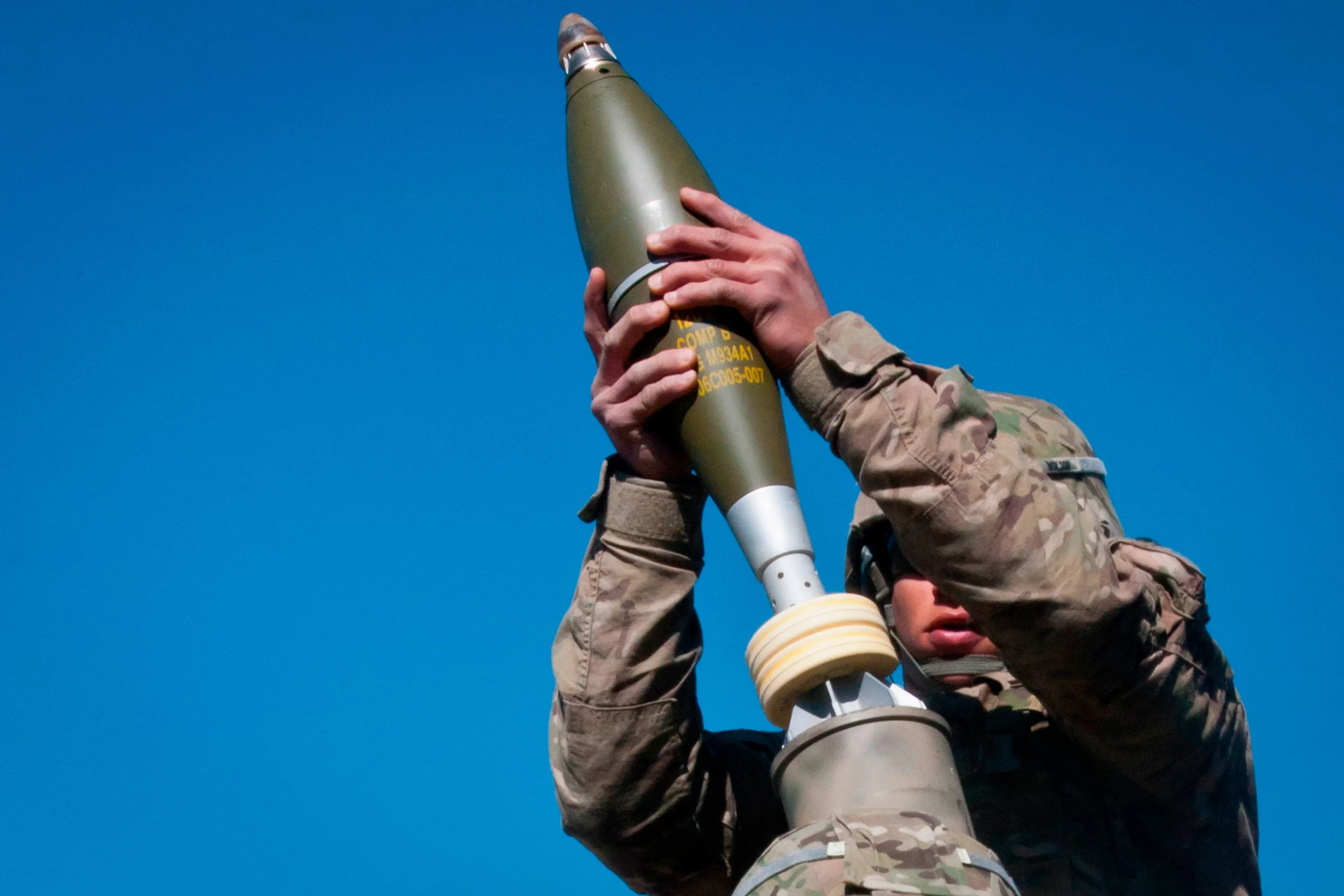 Brazil-U.S. Military Ammo Innovation. (Photo Internet reproduction)