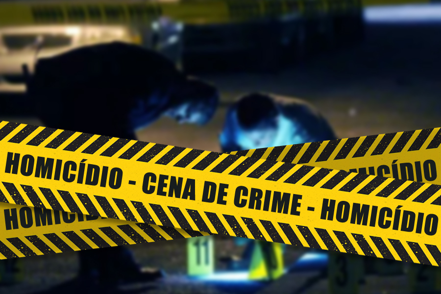Brazil's Alarming Homicide Record Over Two Decades. (Photo Internet reproduction)