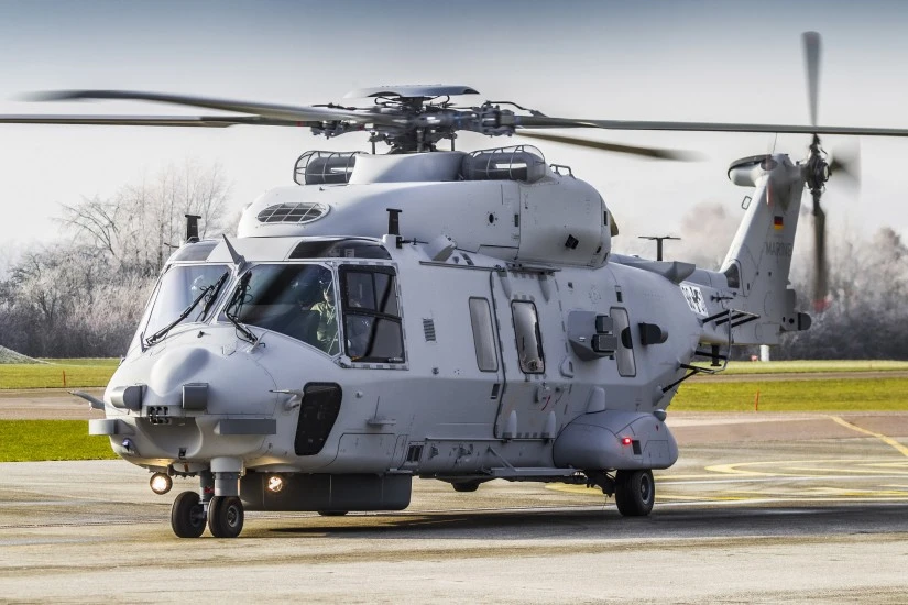 Airbus Equips German Navy for Russian Submarine Surveillance. (Photo Internet reproduction)