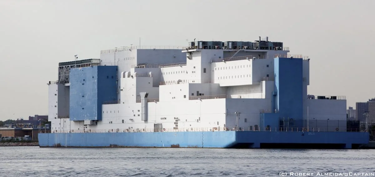 Prison-barges