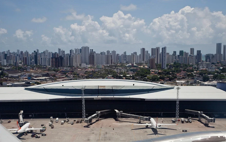 Brazil and Japan Boast Most of the World's Top Airports - Recife airport. (Photo Internet reproductioin)
