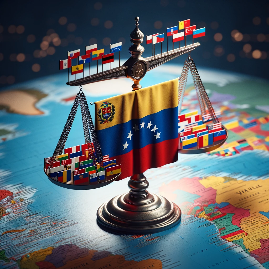 Venezuela Hits Rock Bottom in Global Rule of Law Index. (Photo Internet reproduction)