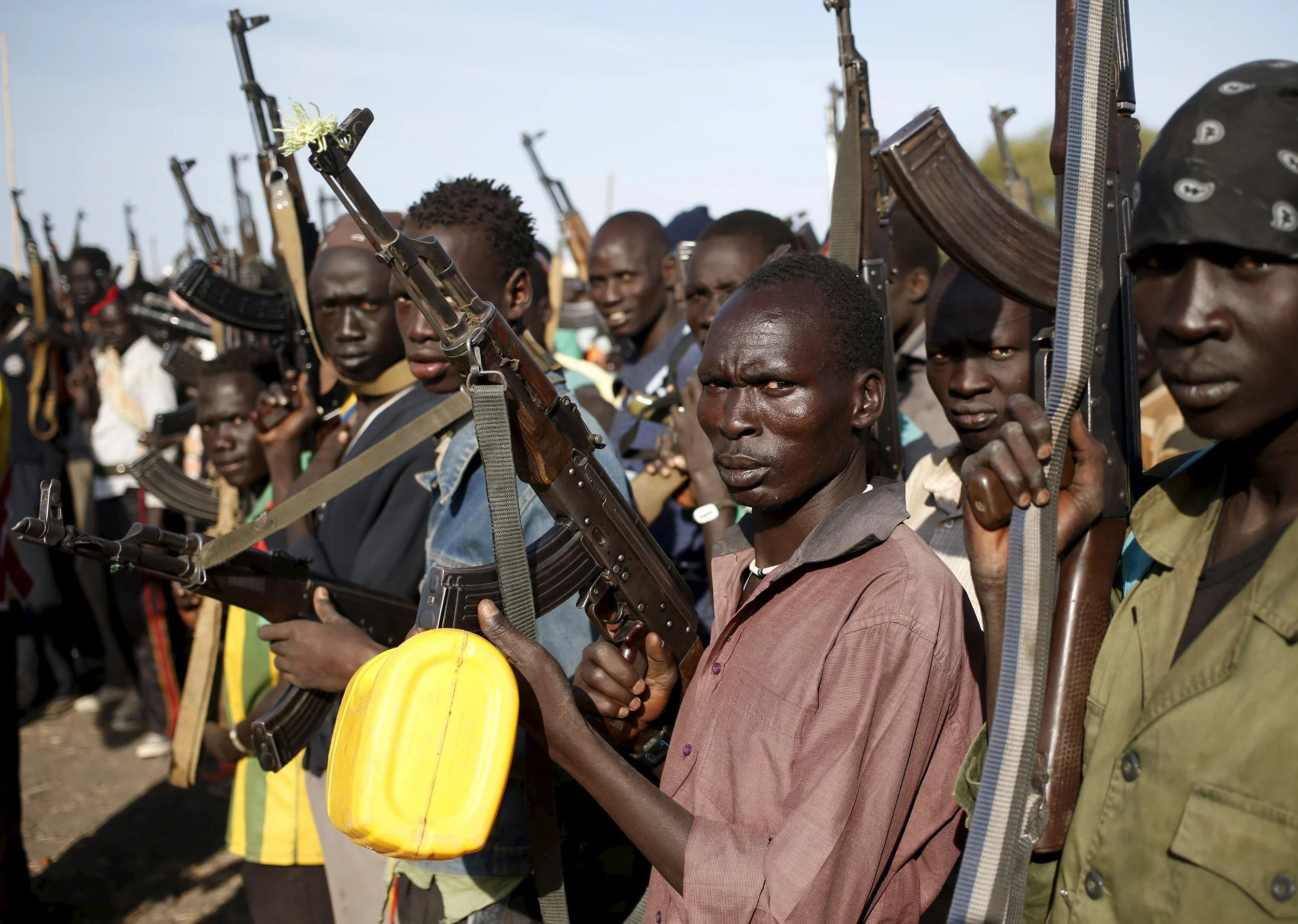 Sudan's Escalating Crisis: A Call to Arms. (Photo Internet reproduction)