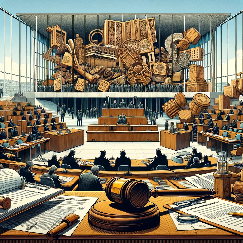 Brazil's Chamber Examines 52 Proposals Impacting Supreme Court. (Photo Internet reproduction)