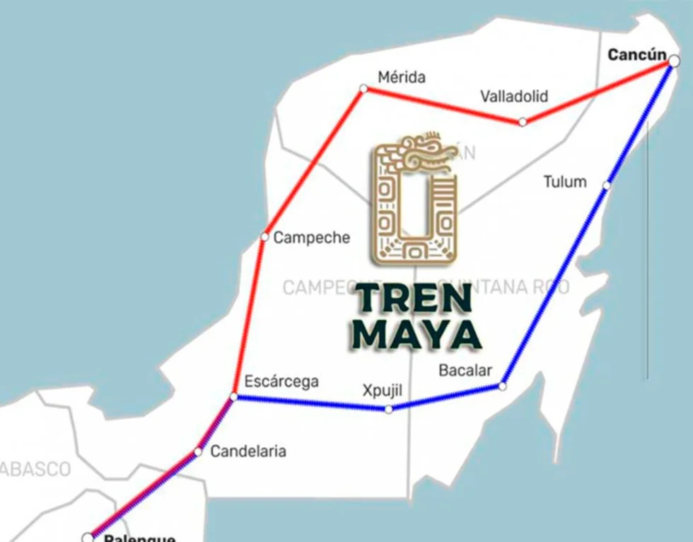 Milestone Moment: Mexico Unveils the Iconic Tren Maya. (Photo Internet reproduction)