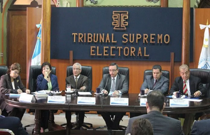 Judicial Shake-Up in Guatemala's Electoral Tribunal. (Photo Internet reproduction)