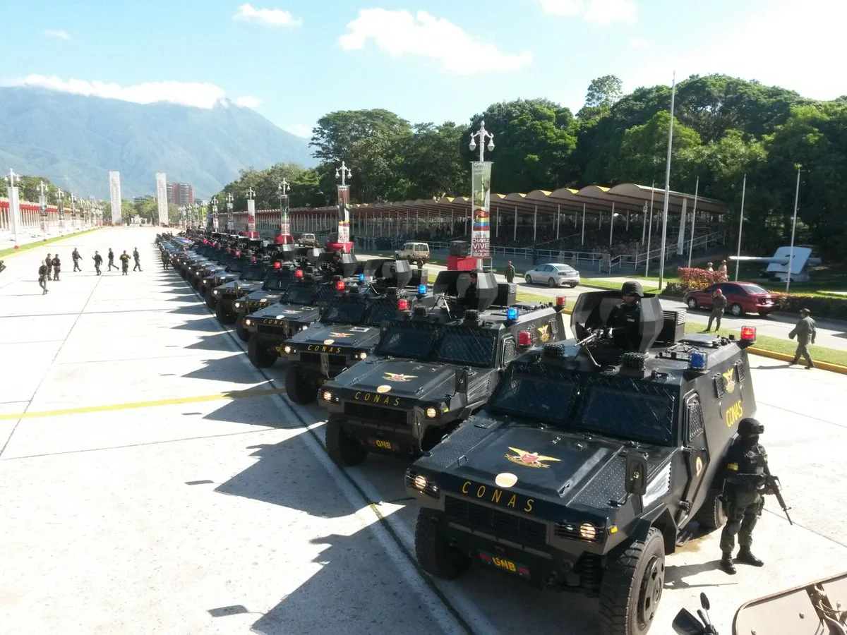 Venezuela Enhances Military in 2023. (Photo Internet reproduction)