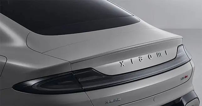 Xiaomi Drives into EV Market with High-Performance SU7. (Photo Internet reproduction)
