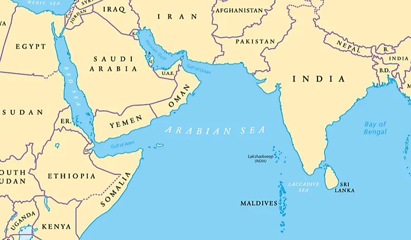 aragian sea