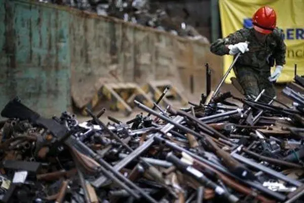 Operation Dakovo: Unraveling the South American Arms Trade. (Photo Internet reproduction)