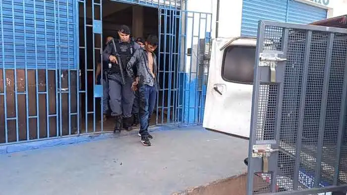 Brazil Robbery Attempt Ends in Six Deaths, Eight Arrests. (Photo Internet reproduction)