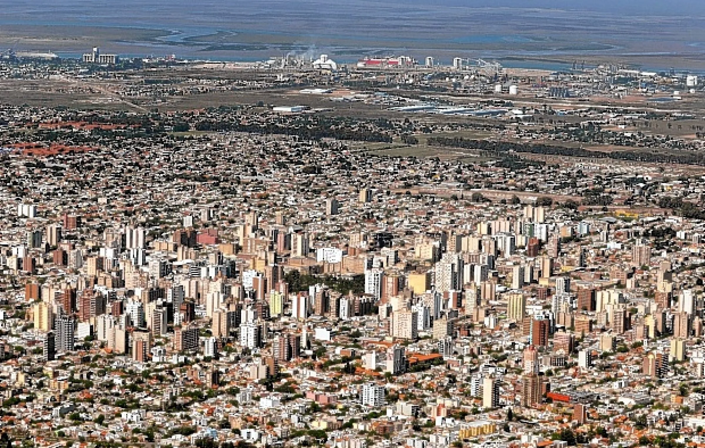 Argentinian City Faces Storm's Fury: 13 Lives Lost - Bahia Blanca. (Photo Internet reproduction)