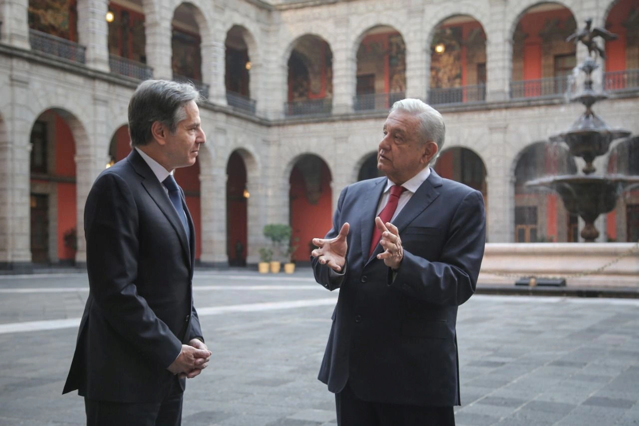 Blinken's Mexico Visit Spurs Migration Talks. (Photo Internet reproduction)