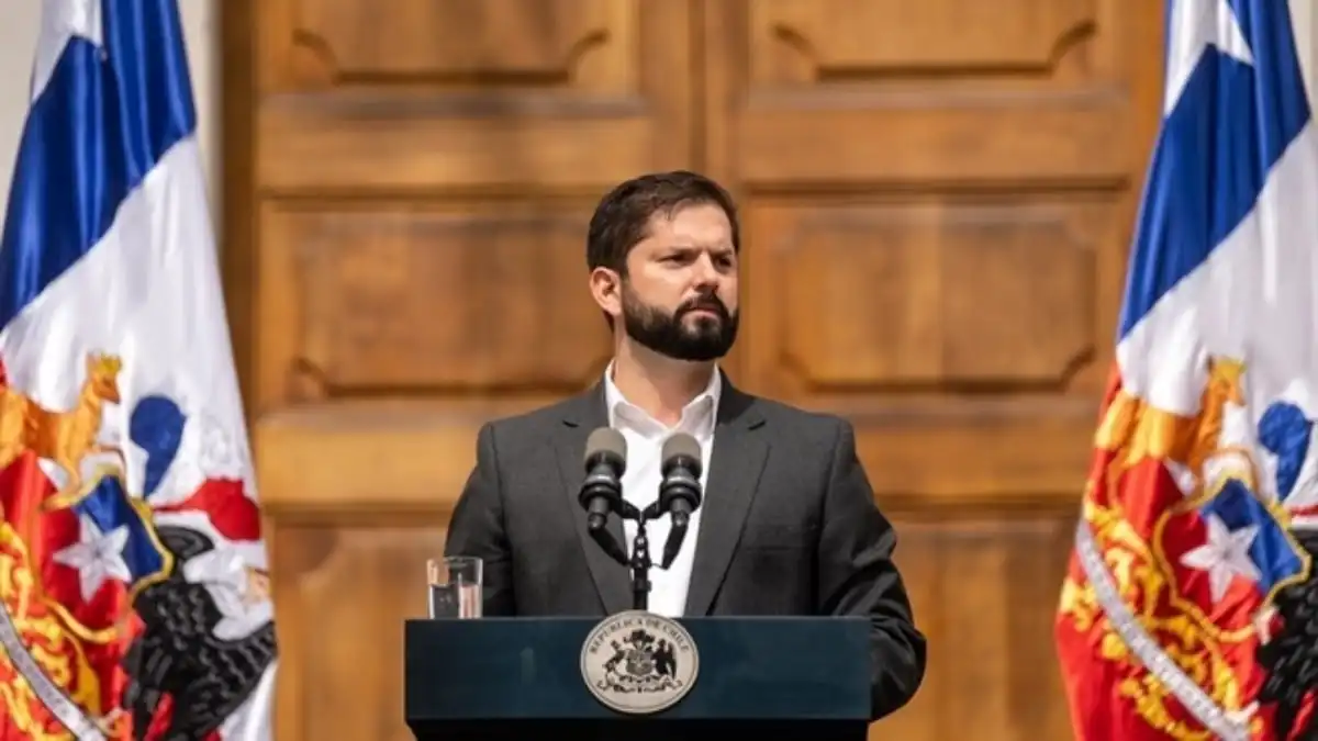 Chilean Opposition to File Constitutional Accusation Against President Boric