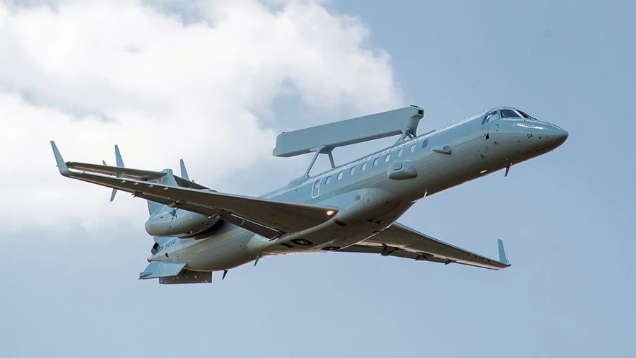 Advanced Upgrade for Brazil's Air Force Fleet. (Photo Internet reproduction)
