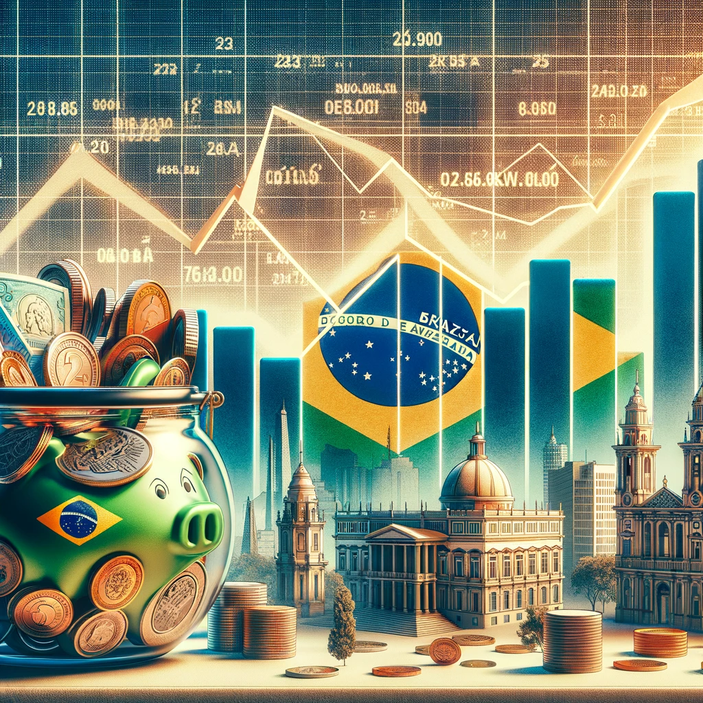 Brazil's Week Ahead: Economic Data and Global Markets Focus. (Photo Internet reproduction)