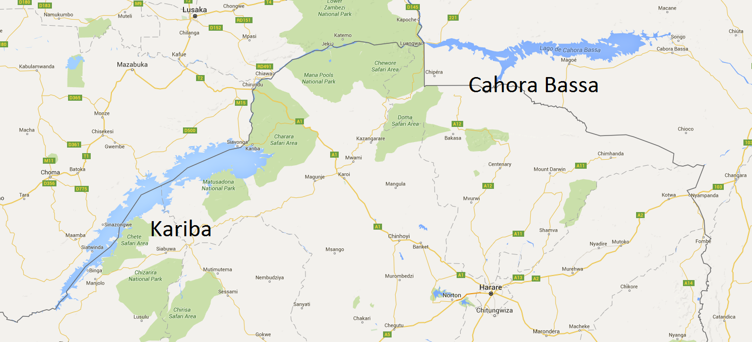 Zimbabwe's Landmark Gas Discovery at Cabora Bassa Basin. 