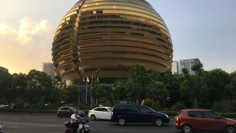 china scene