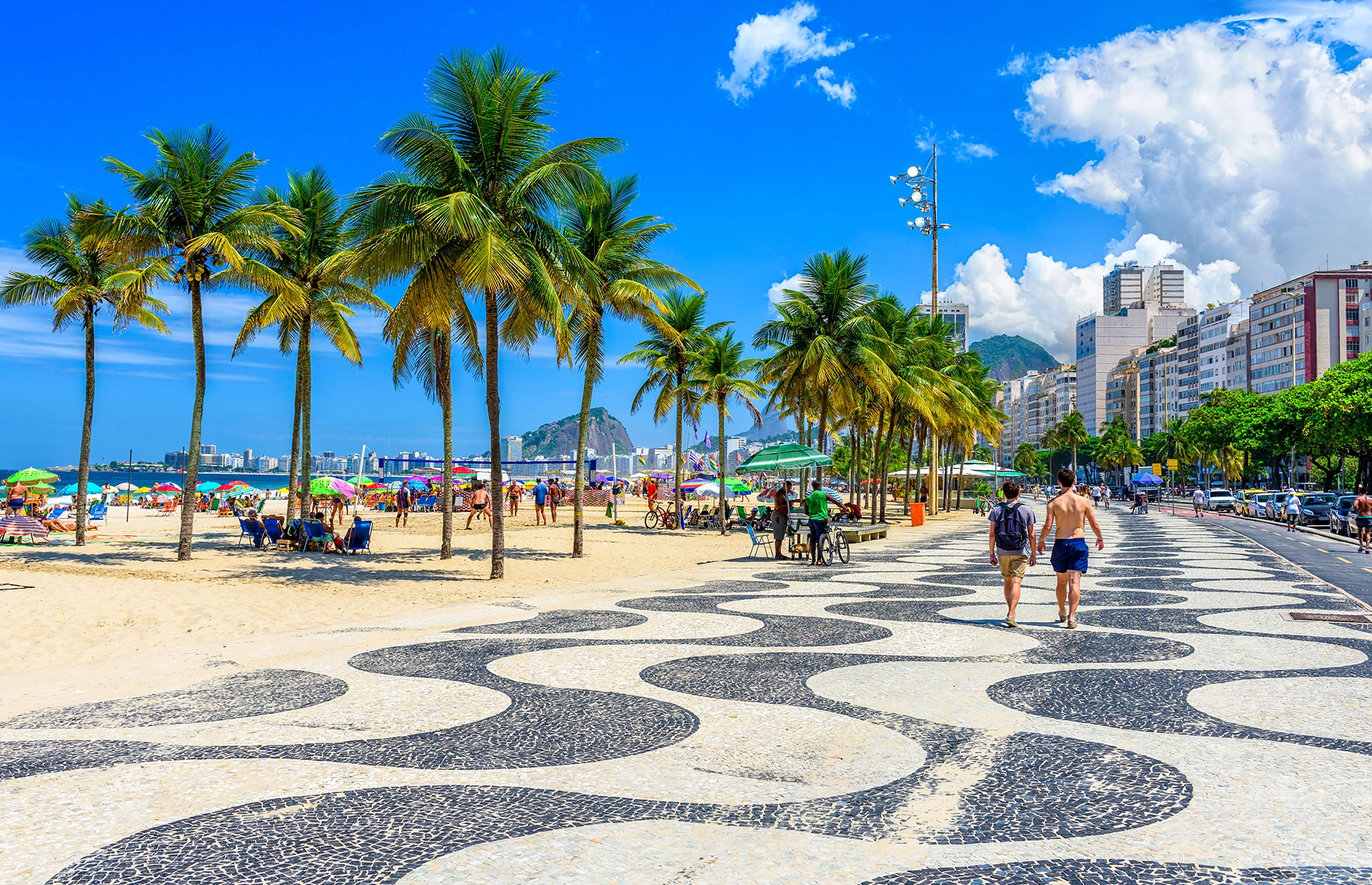 Copacabana's New Year's Eve Vehicle Restrictions. (Photo Internet reproduction)