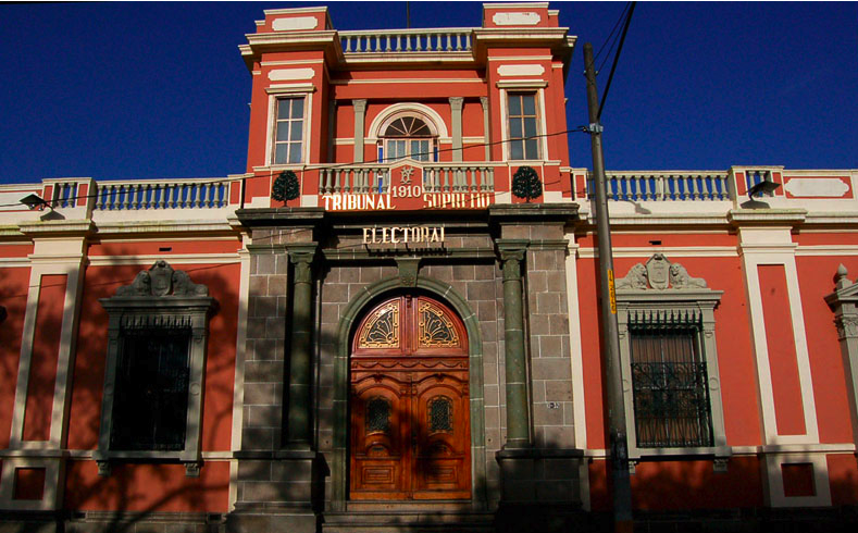 Reforming Electoral Courts in Guatemala and Latin America. (Photo Internet reproduction)