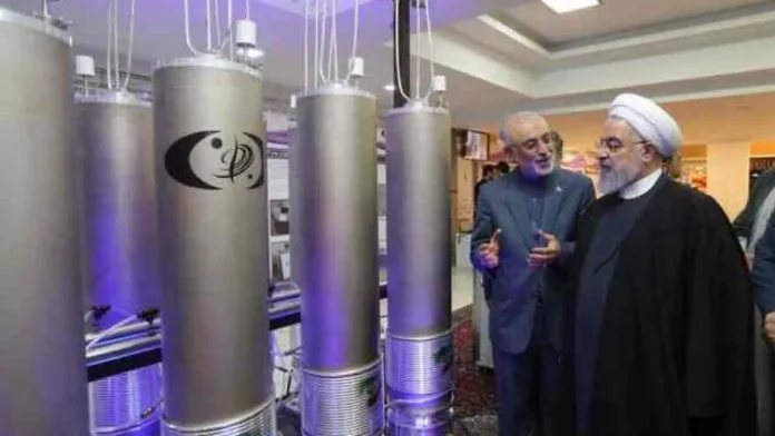 Iran's Nuclear Strategy Sparks Global Concern. (Photo Internet reproduction)