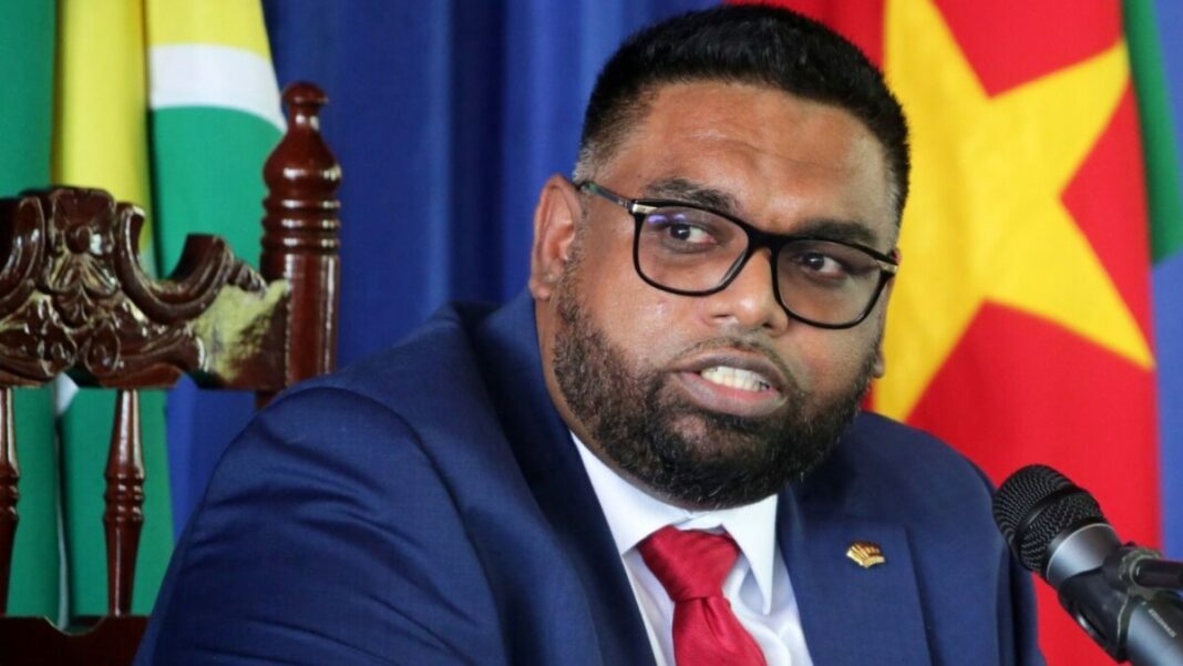 Venezuela and Guyana Presidents Set for Historic Esequibo Talk. - Irfaan Ali. Photo Internet reproduction)