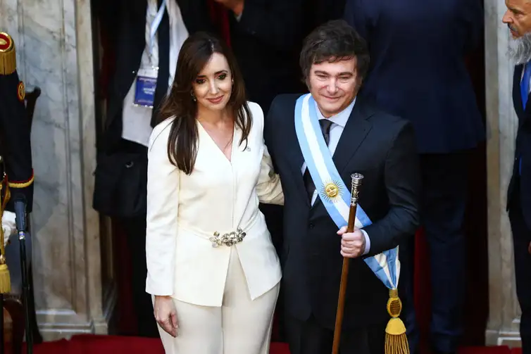 Milei Takes Charge in Argentina. (Photo Internet reproduction)