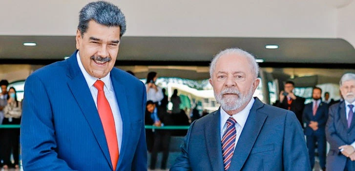 Lula Steps in as Mediator in Venezuela-Guyana Esequibo Dispute. (Photo Internet reproduction)