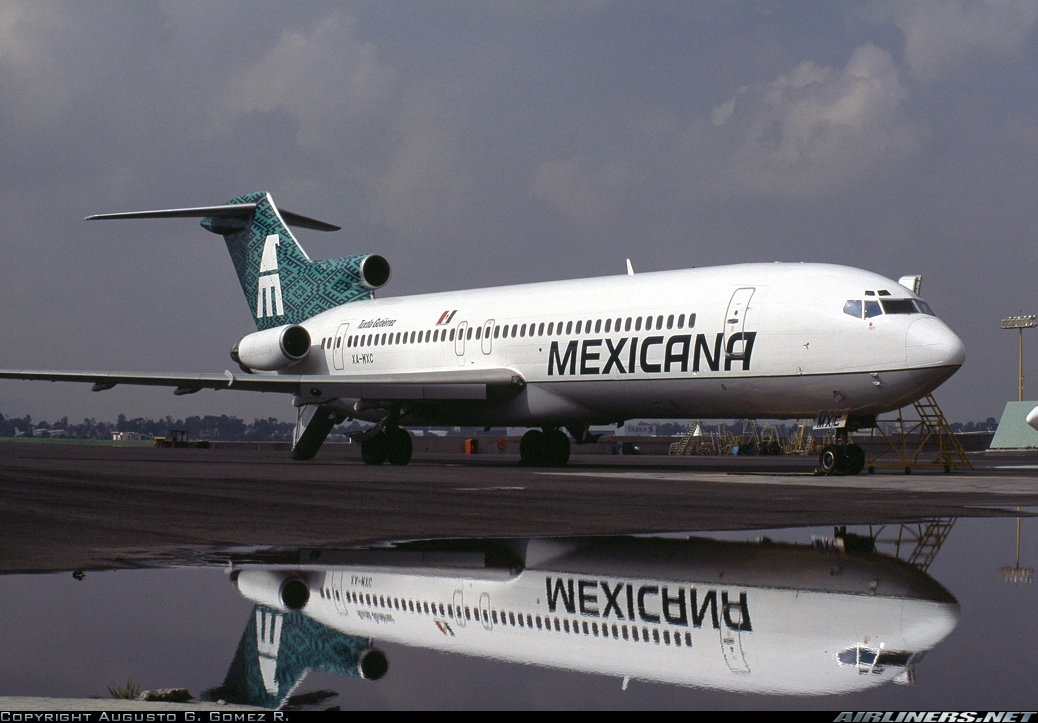 The Rebirth of Mexicana Airlines. (Photo Internet reproduction)