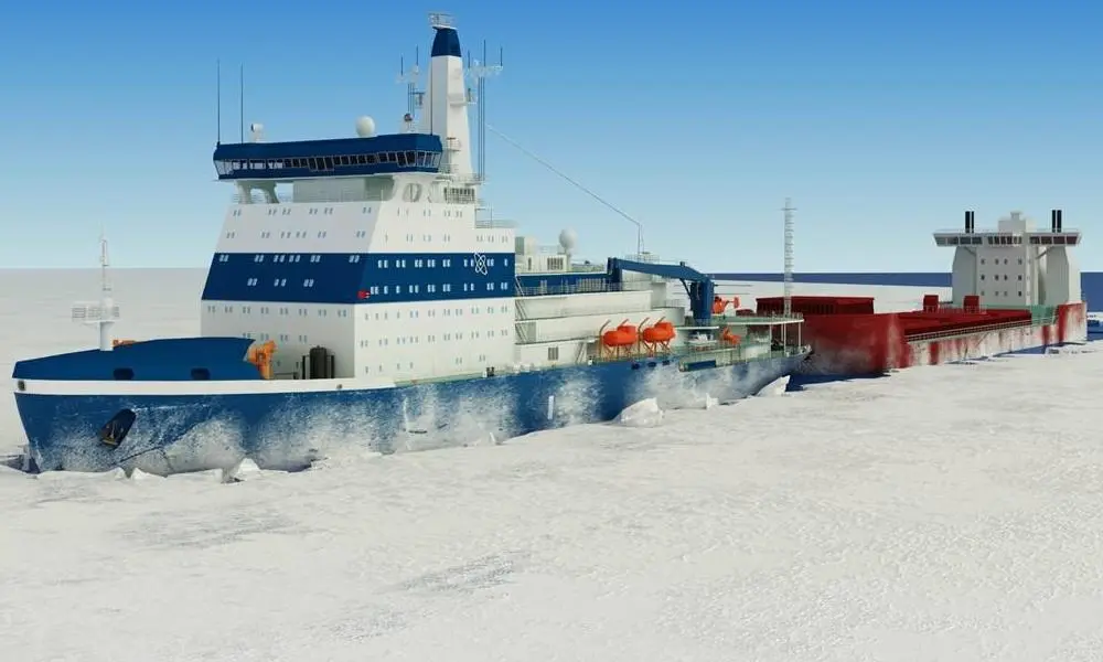 russia-icebraker
