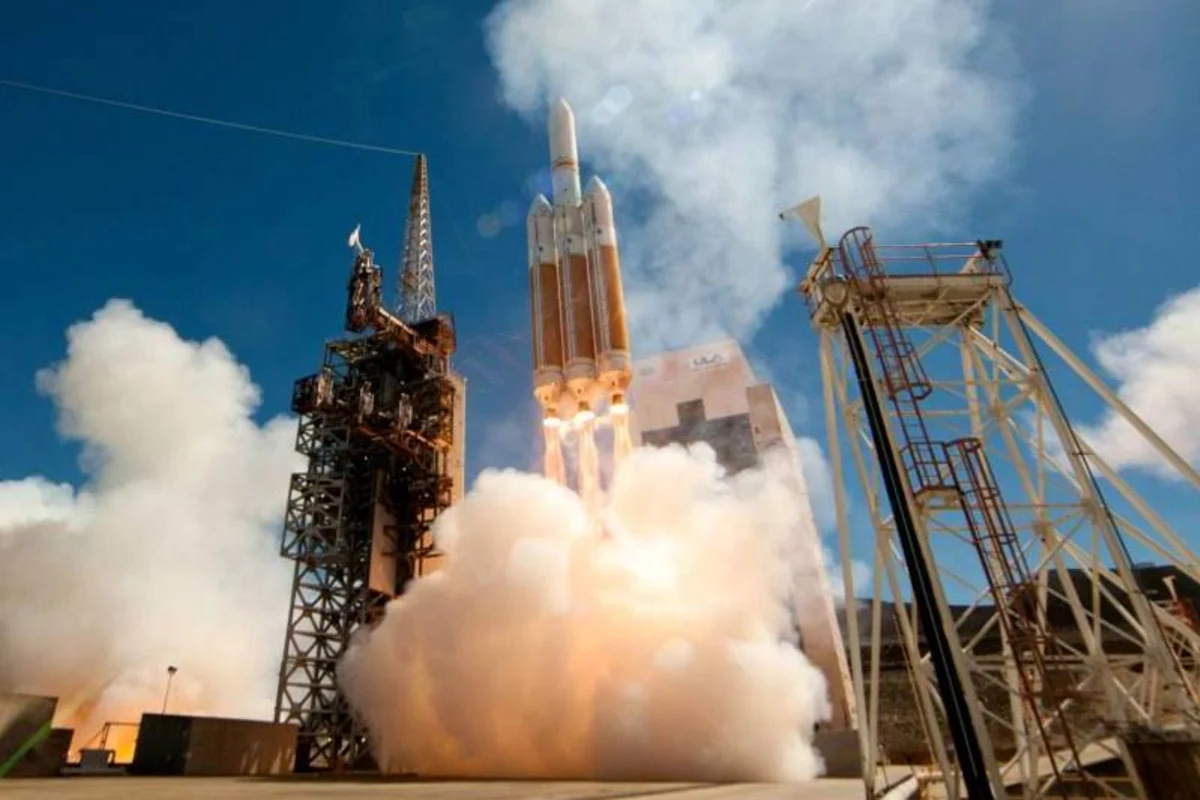 Brazil Pioneers South America's First Satellite Launch Vehicle. (Photo Internet reproduction)