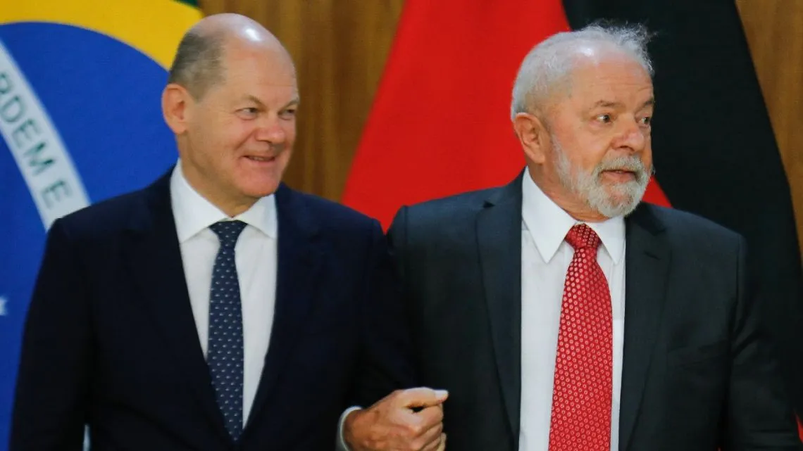 New Environmental and Tech Alliance Between Brazil and Germany. (Photo Internet reproduction)
