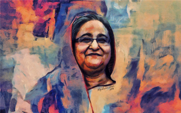 sheikh-hasina-daughter-of-the-father-of-the-nation-by-artist-saidul-islam.png_Large