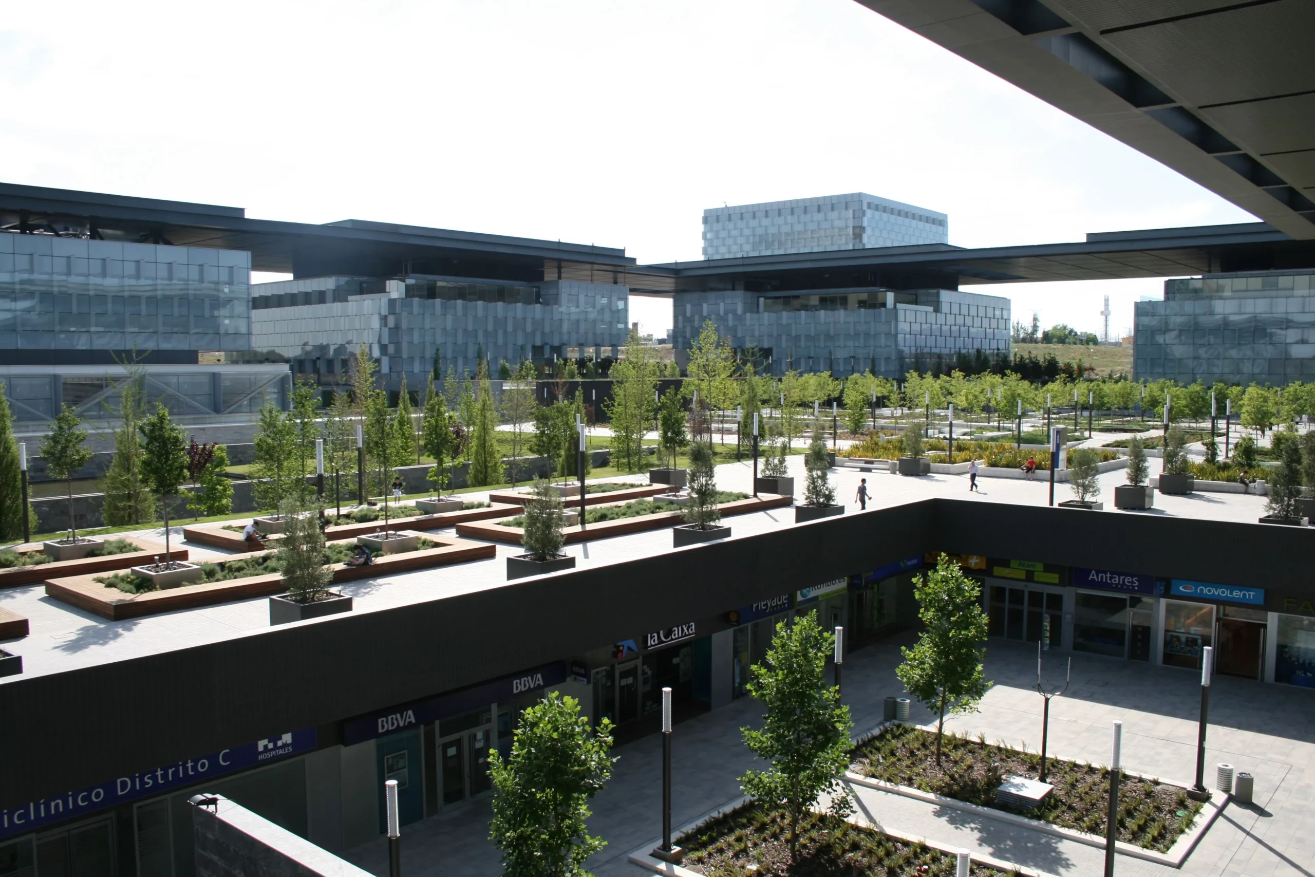 telefonica hq
