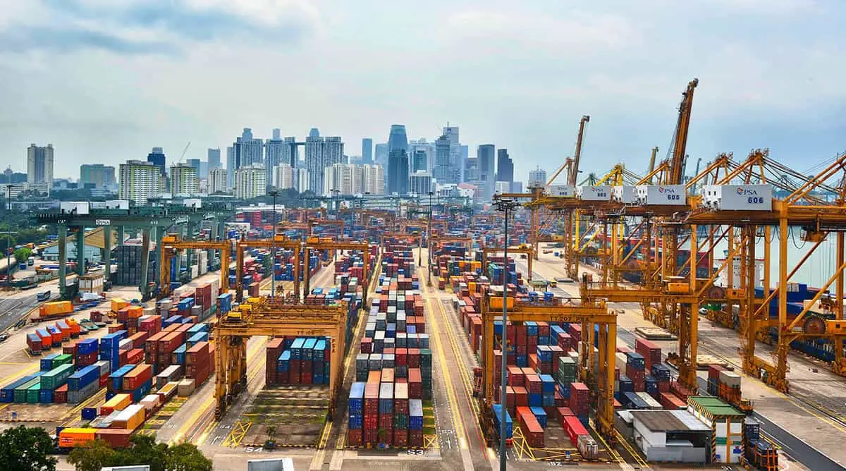 tianjin port
